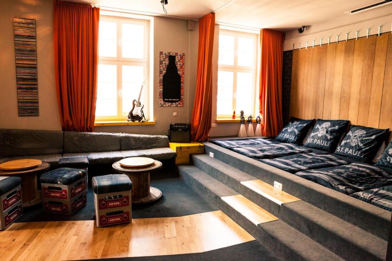 Superbude Hamburg St Pauli 客房 照片