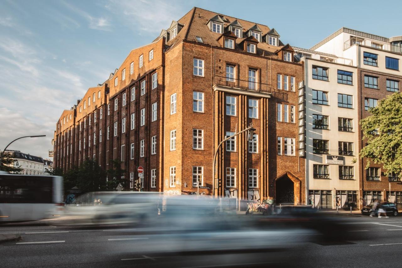 Superbude Hamburg St Pauli 外观 照片