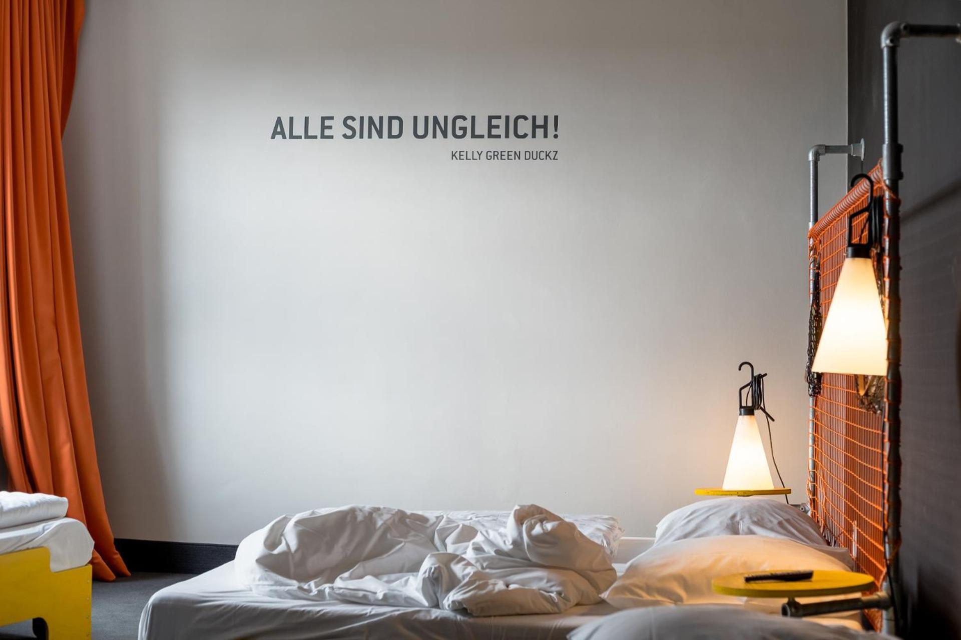 Superbude Hamburg St Pauli 客房 照片